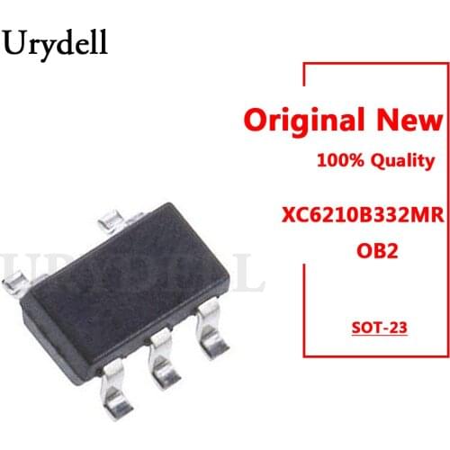 20pcs XC6210B332MR OB2 LDO Regulator Pos SOT-23 New and Original