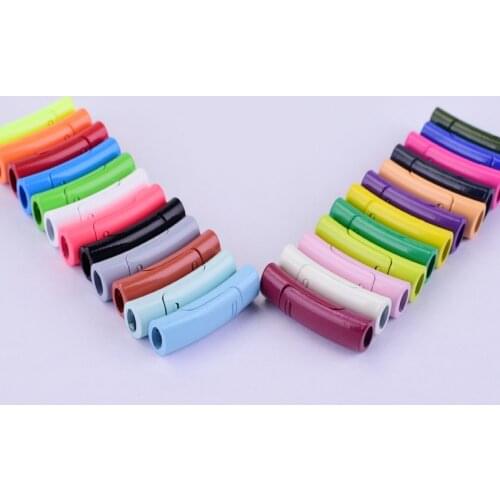 24colors Shoelace Buckle Metal Locking Shoelaces Magnetic buckle Accessories Metal Lace Lock DIY Sneaker Kits Metal Lace Buckle