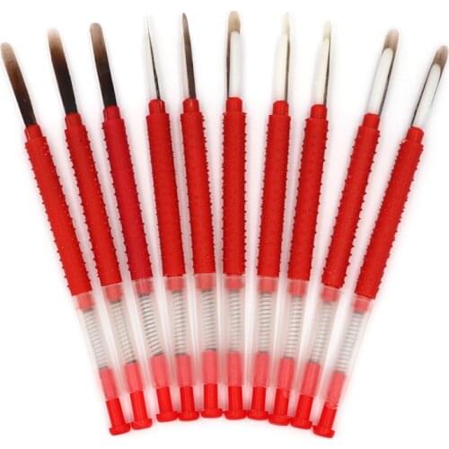 30PCS Beekeeping Tools Move Worms Needles Grafting Tools for Rearing Queen Bees Move The Worm Needle Beekeeper Equipments