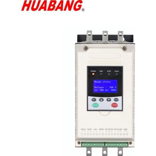 380V 11kW No need bypass contactor three phase online running motor control soft starter