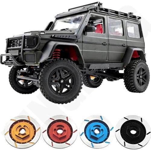 4Pcs Metal Fornt & Rear Brake Disc for MN86K MN86KS MN86 MN86S MN G500 G 1:12 Remote Control Car DIY Upgrade Accessories