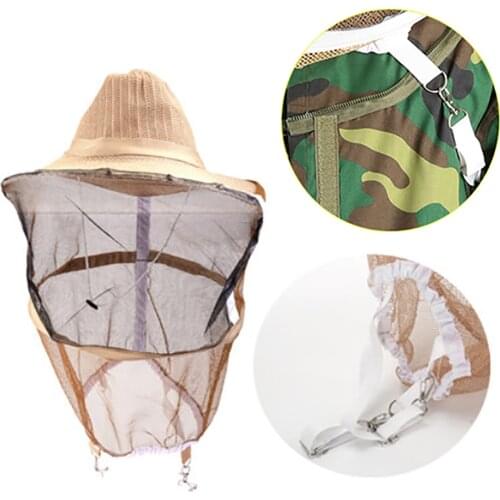5PCS face cover mosquit veil protection bee tools suppliers anti insect cap veiled hunting mosquito protective gardening hat