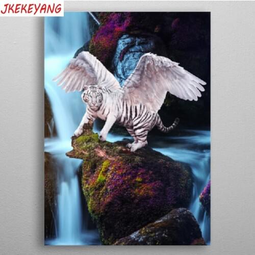 5D DIY square/round Diamond painting Flying tiger Cross Stitch Diamond Embroidery Pattern Rhinestone J2454