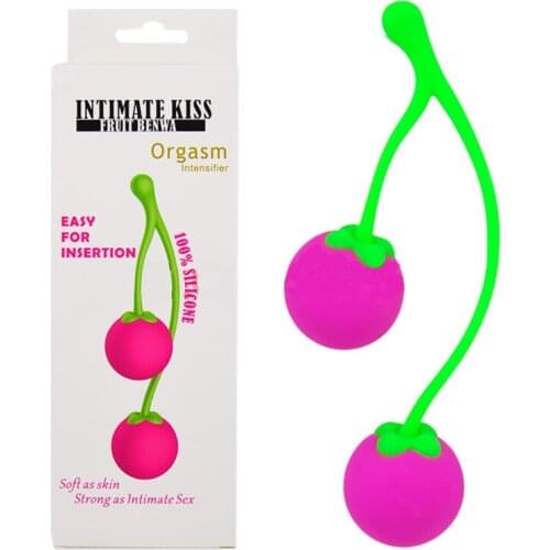 A50 G-spot Silicone Vagina Sex Toys For Women Cherry Vagina Dumbbells Female Orgasm Masturbator Anal Dildo Butt Plug