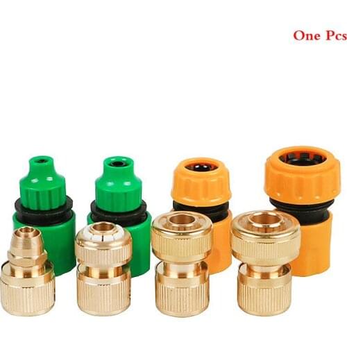 Car washer accessories,Water tap connector,Water gun fittings,Fast coupling adaptor Hose Connector Quick Garden Tools 1/4" 1/2"