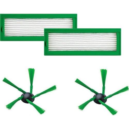 Robot Vacuum Cleaner Accessories Replacement Parts Hepa Filters For Vorwerk Kobold Vr200 Vr-200 Vaccum Cleaner#G4