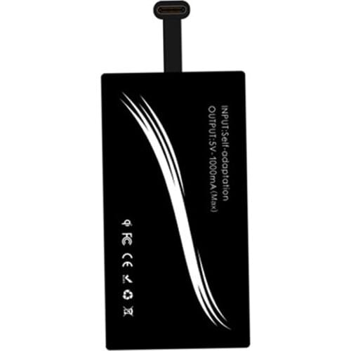 New Type-C Universal Qi Wireless Charger Charging Receiver For USB Type C Charging Dock For Samsung Huawei Xiaomi Mi8 Mi6