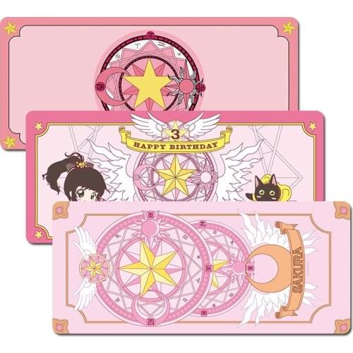 Large Size Anime Mouse Mat Cute Mouse Pad Kawaii Mouse Pad for Comtuper Laptop Gamer Keyboard Maus Mat Gaming Accessoroes