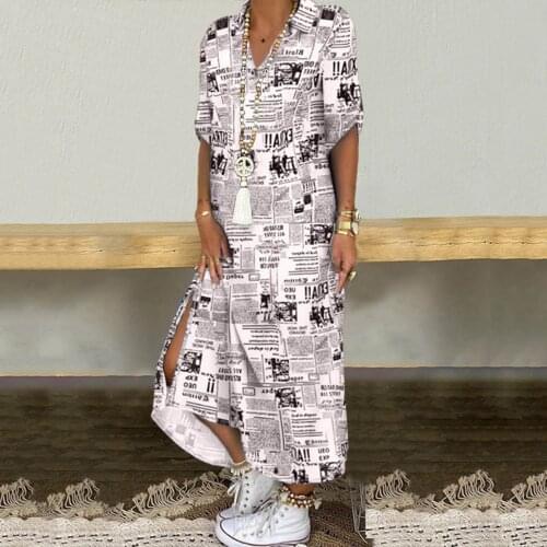 Летние платья с длинным рукавом CHAMSGEND China At AliExpress