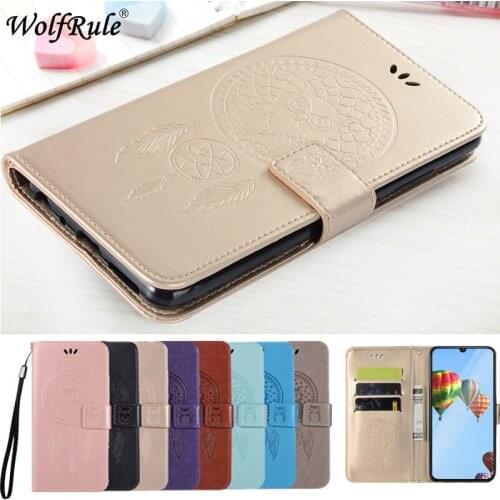 Case Huawei P30 Lite Case Owl Fashion Wallet Leather Case For Huawei P30 Lite Luxury Flip Phone Bag For Huawei P30 Lite MAR-LX1M