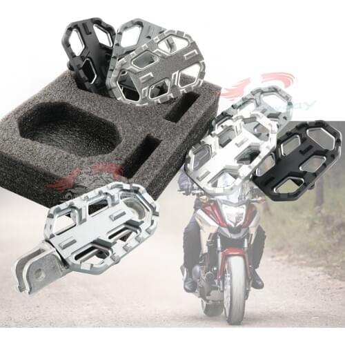 CNC Foot Pegs For HONDA CB500X cb500 x CB500-X 2015 2016 Motorcycle Accessories Front Footpegs