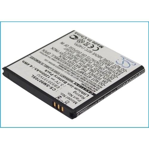 CS 1200mAh / 4.4Wh battery for Samsung Galaxy S Advance,GT-B9120,GT-I659,GT-i9070,GT-i9070P,SCH-I659