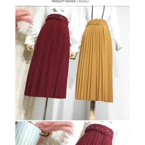 Женские юбки миди June lips China At AliExpress