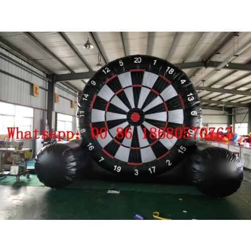 China Guangzhou) Manufacturers sell adult children inflatable games / inflatable football darts / inflatable table football