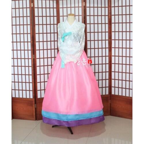 Korea Imported Fabric / New Improved Hanbok / Bride Hanbok / Fine Hanbok