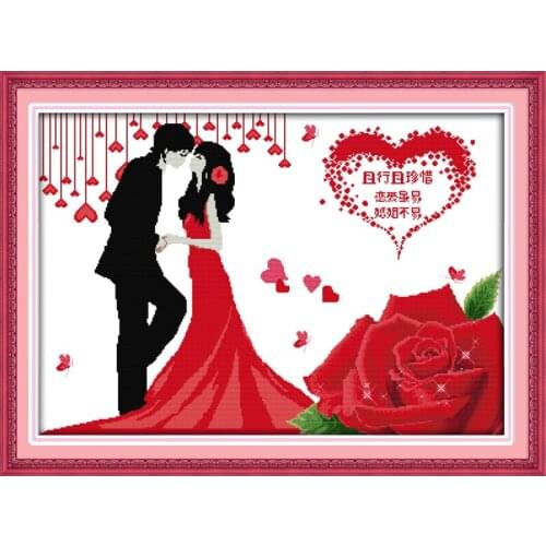 The little mermaid (2) cross stitch kit people 18ct 14ct 11ct count print canvas stitches embroidery DIY handmade needlework