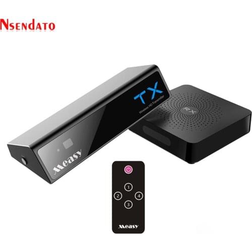 Measy W2H MAX Wireless HD Audio Video Transmission Receiver 1080P 4 In HD WIHD Transmitter Video Audio Transmission Extender