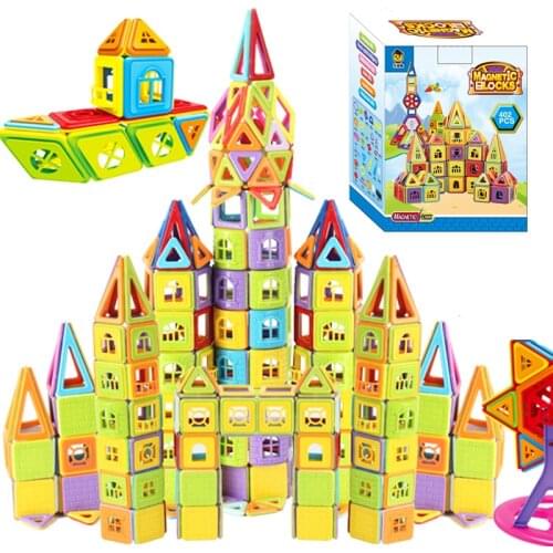 Mini Size Magnetic Toys Model & Building Construction Blocks Magnetic Blocks Accessories Educational Toys for Children Gift