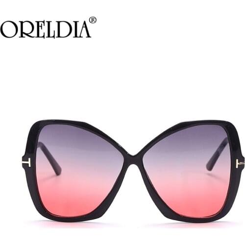 Fashion Oversized Cateye Sunglasses 2021 Women Men Punk Sun Glasses Shades Eyewear Lady Luxury Brand Designer Spectacles UV400