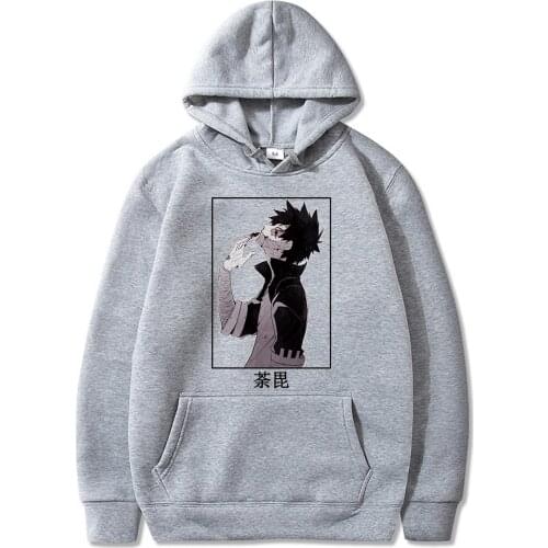 Dabi No Boku My Hero Academia Anime Sweatshirt Men Cool Pullover Long Sleeve Hoodies