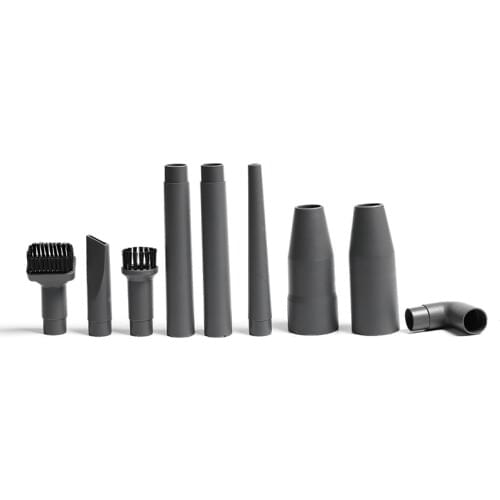 9PCS Universal Dust Brushes Kit for 32mm & 35mm Vacuum Cleaner Parts Accessories Multi-functional Nozzle Brush Crevice Tool