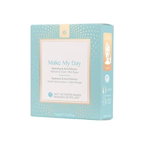 New SEALED Face Makeup Smart Treatment Device Fuchsia LED Activated Mask Heat and Vibrate Pink Blue Red 3 LED Light