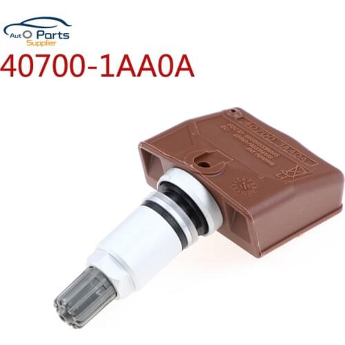 New 40700-1AA0A 407001AA0A TPMS Tire Pressure Sensor 315MHZ For Nissan 350Z Altima For Infiniti EX35 G35 40700-JA01B/40700-JA00B