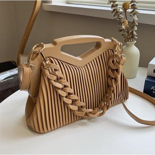 Solid Color Elegant Crossbody Bags For Women 2021 Small Clutch Female Party Handbags And Purses Lady Shoulder Simple