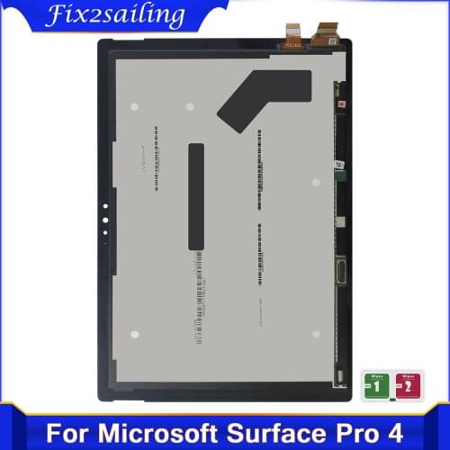 Original LCD Display Replacement for Microsoft Surface Pro 4 1724 LCD Touch Screen Digitizer Assembly for Surface Pro4 100%Test