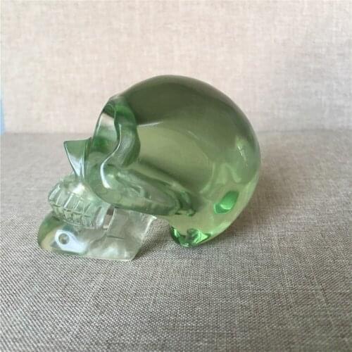 Smelting quartz crystal skulls for sale Stones and crystals home decoration decorative crystal