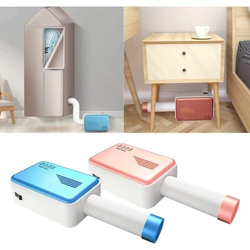 Portable Multi-function Electric Clothes Dryer Laundry for Clothes Shoes Warm air Clothes Dryer Heater Drying Machine