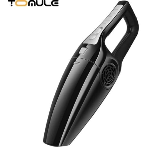 TOMULE Handheld car Vacuum Cleaner 12V120w Powerful Cyclone suction Portable Auto Vacuum Cleaner For Home&Car Pet Hair Water