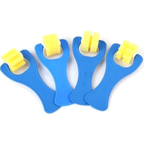 Portable And Safe Roller Sponge Seal Graffiti Sponge Brush Childrens Art Painting Tool Childrens Gift