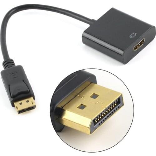 Large DP to VGA interface converter adapter displaypor large DP adapter VGA display computer