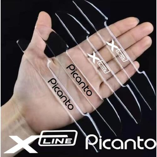 4pcs Car door Prevent impact for kia picanto xline ja sa ta