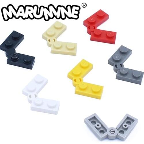 Marumine 2429 2430 Hinge Plate 1x4 Swivel High-Tech Changeover Constructor Model Kit Modeling Building Blocks Accessories Parts