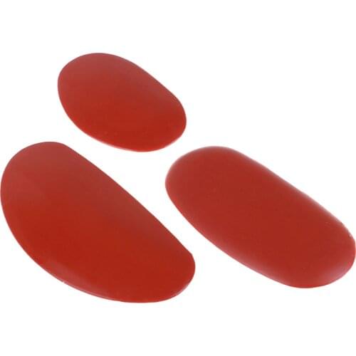 3pcs Hand-made Sculpture Ceramic Clay Artist Auxiliary Art Special Tools Red Pottery and Clay Artist