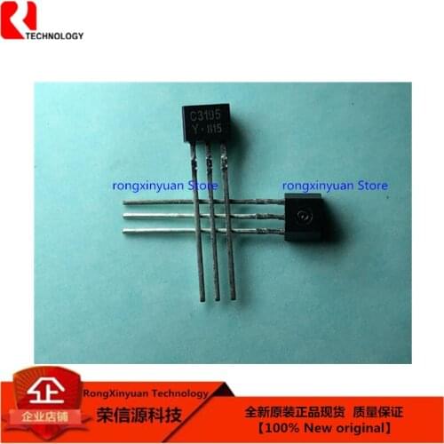 KTC3195-Y KTC3195 C3195 KTC3195Y TO-92S KTC3195-Y-AT/P 2SC3195-Y 2SC3195 EPITAXIAL PLANAR NPN TRANSISTOR 100% New original