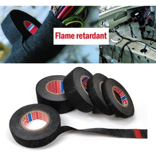 Universal Flannel fabric Cloth Tape For Seat Leon Toledo Exeo FR Altea Cordoba cupra concept