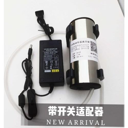 Vacuum Pump Pump Pump Negative Pressure Pump Pump Aspirator Pump Milk Suction Machine 12V Electric Vehicle-Mounted