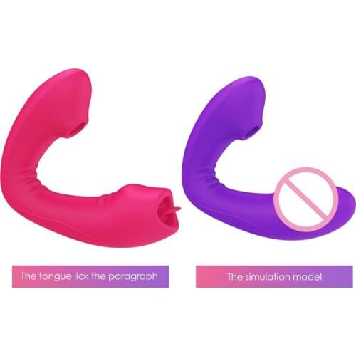 G Spot Vibrators Vagina Clitoris Suck Lick Stimulator Massager Dildo Fidget Sex Toys Shop For Women Female Adults Masturbators