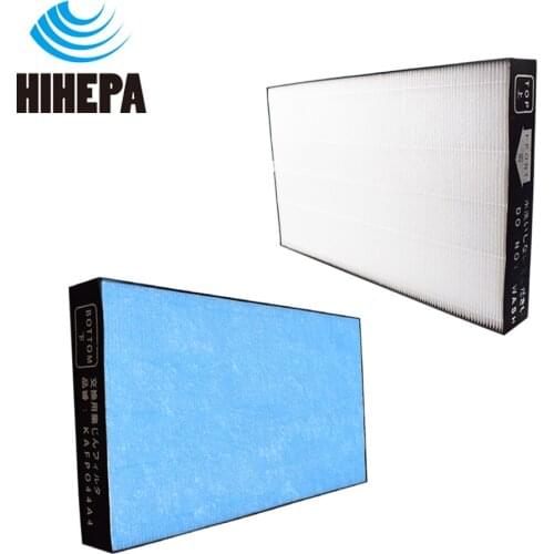1 Pack High Performance HEPA Filter Compatible with DAIKIN Air Purfier Filter #KAFP044A4 Fit Models ACK55 TCK55 MCK55 Series