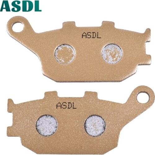 Motorcycle Rear Brake Pads for KAWASAKI Z650 Z750 ABS Z900RS Z1000 Z 650 750 900 1000