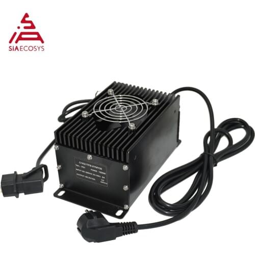 QS High Power 1200W 48V 60V 72V 15A CAN BUS EV Battery Charger for Electric scooter and motorbike