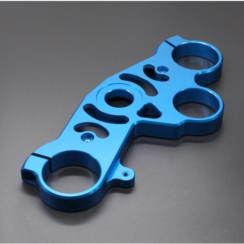CNC Motorcycle Front Triple Tree Upper Top Clamp For Yamaha YZF R1 YZFR1 2004-2006 Aluminum Lowering Topper Clamps
