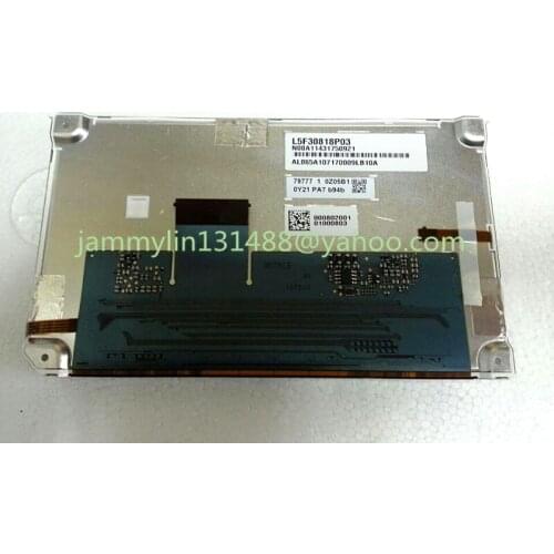 Wholesales L5F30818P05 L5F30818P03 LCD display screen monitor with touch switch for VW Volkswagen car audio radio Navigation 2pc