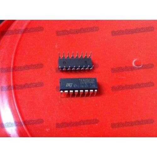 100PCS/LOT TEA2025B TEA2025 IC AMP AUDIO PWR 4.7W MONO DIP16