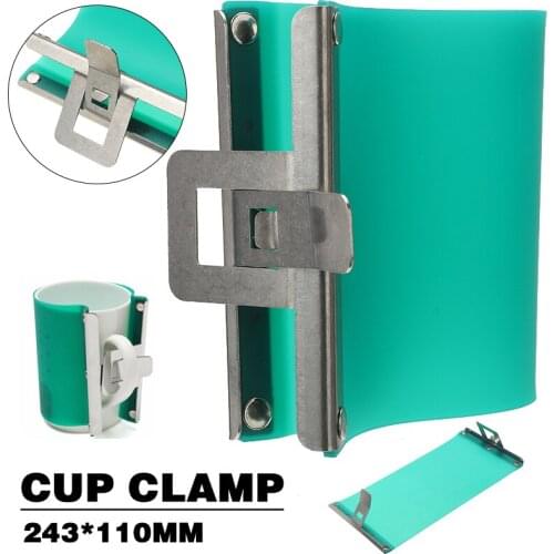 3D Sublimation Latte Mug Rubber Clamp 11oz Silicone Cup Clamp Fixture Print Mugs Wrap for 3D Sublimation Machine