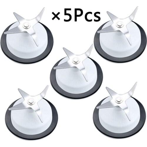 5Pcs Blender Cutting Assembly With Gasket Replacement Spare Replacement Parts For KitchenAid KSBGCB 9704291 Accessories