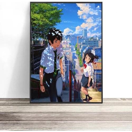 Uone Diamond Painting DIY Cross Stitch Cartoon Japan Boy Girl Embroidery Rhinestone Kids Adult Home Office DecorMystery Gift